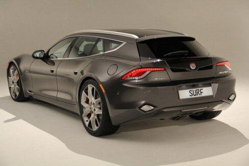 Fisker Surf Concept