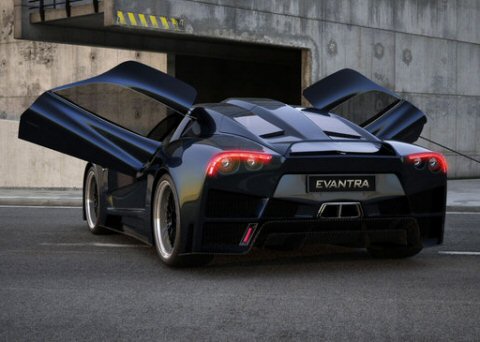 Mazzanti Automobili Evantra