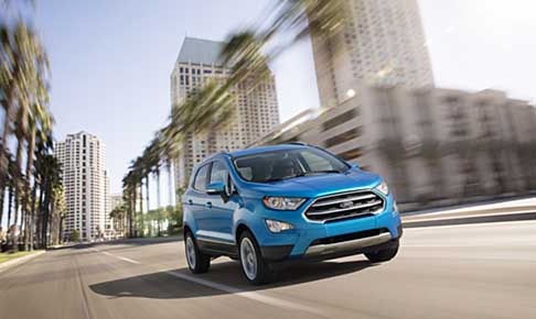 Ford EcoSport 2017