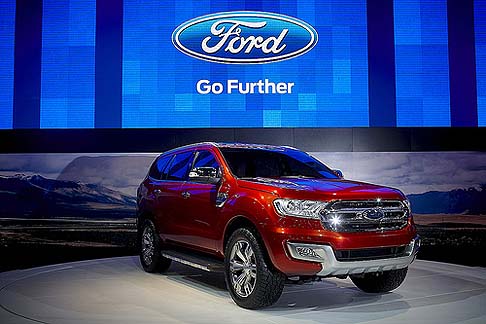 Ford Everest Concept