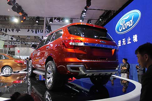 Ford Everest Concept