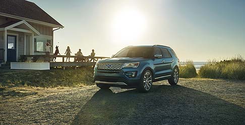 Ford Explorer Platinum