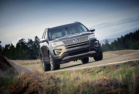 Ford Explorer Platinum