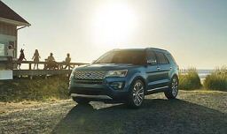 Ford Explorer Platinum