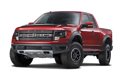 Ford F-150 SVT Raptor Special Edition 2014