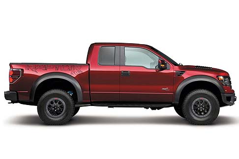 Ford F-150 SVT Raptor Special Edition 2014