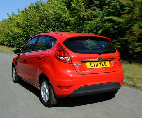 Ford Fiesta ECOnetic 2012