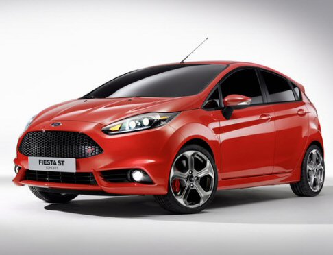 Ford Fiesta ST Concept 5 porte