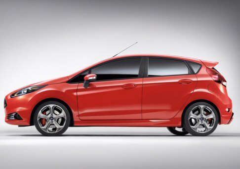 Ford Fiesta ST Concept 5 porte