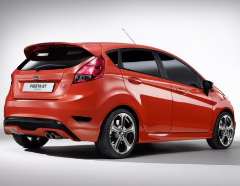 Ford Fiesta ST Concept 5 porte