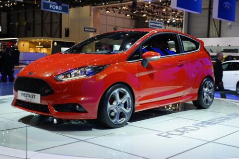 monovolume Fiesta ST 2013