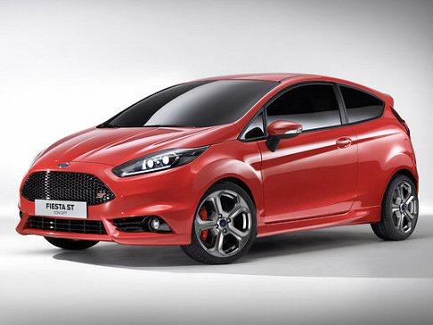 Ford Fiesta ST Concept