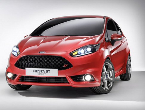 Ford Fiesta ST Concept