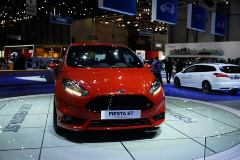 Ford Fiesta ST 2013