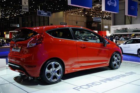 Ford Fiesta ST 2013