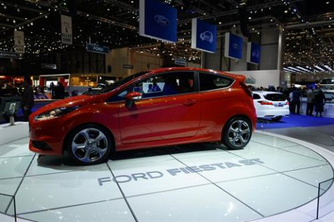 Ford Fiesta ST 2013