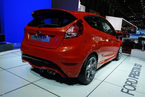 Ford Fiesta ST 2013