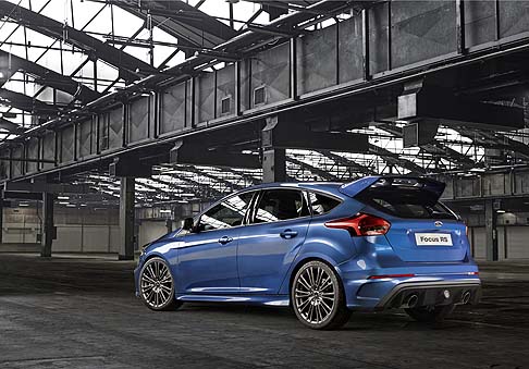 Ford Focus RS race