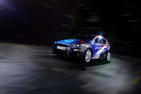 Ford Focus RS livrea Forza Motorsport 