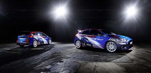 Ford Focus RS livrea Forza Motorsport 
