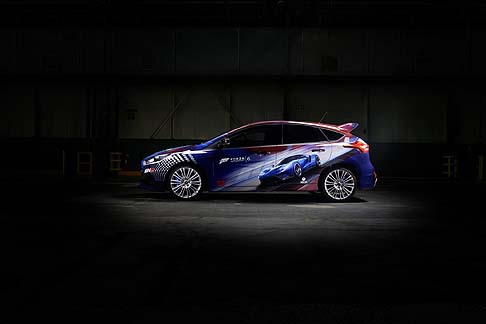 Ford Focus RS livrea Forza Motorsport 