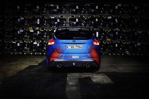 Ford Focus RS livrea Forza Motorsport 