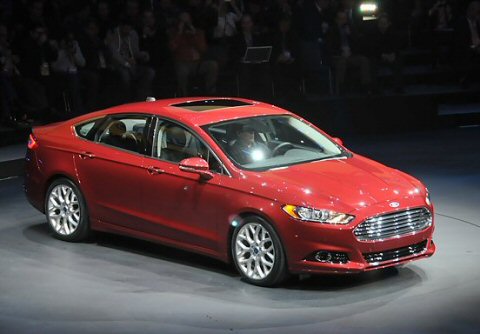 Ford Fusion 2013