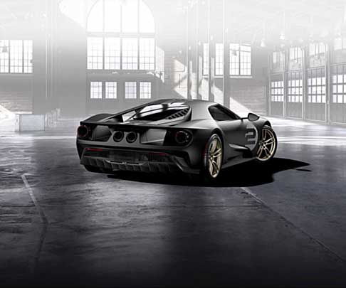 Ford GT 66 Heritage Edition