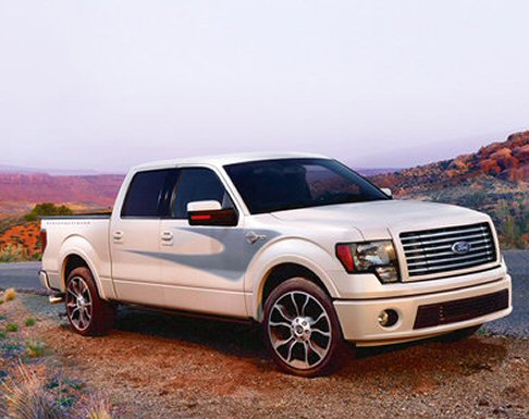 Ford Harley Davidson F-150 2012 