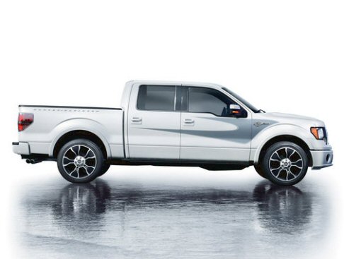 Ford Harley Davidson F-150 2012 