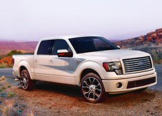 Ford Harley Davidson F-150 2012 