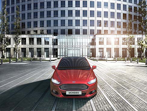 Ford Mondeo 2015