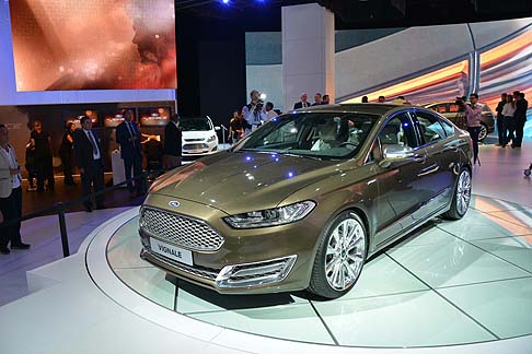 prototipo Mondeo Vignale Concept