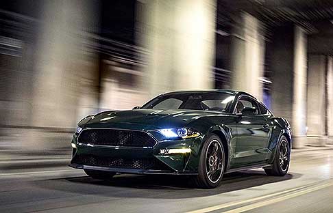 Ford Mustang Bullitt 2018