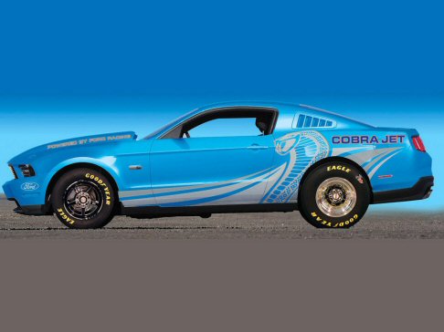 Ford Mustang Cobra Jet 2012