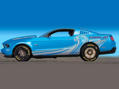 Ford Mustang Cobra Jet 2012 