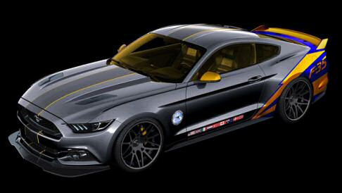 Ford Mustang F-35 Lightning Edition