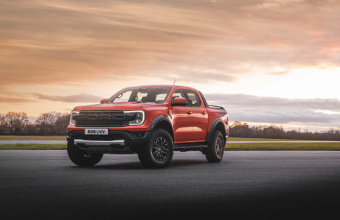 Ford Ranger Raptor 2022