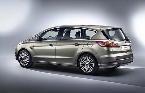 Ford S-MAX 2015