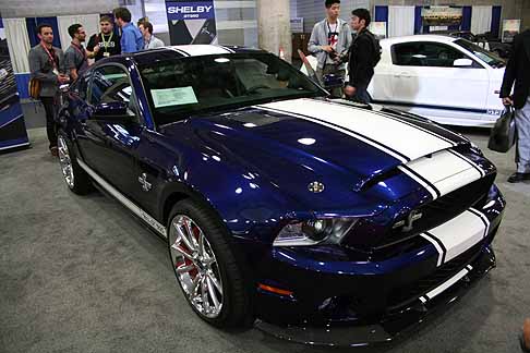 Shelby GT500 Super Snake 2012