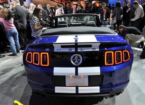 Shelby GT500 Convertible 2013
