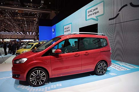 Ford Tourneo Courier