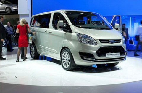 Ford Tourneo Custom Concept