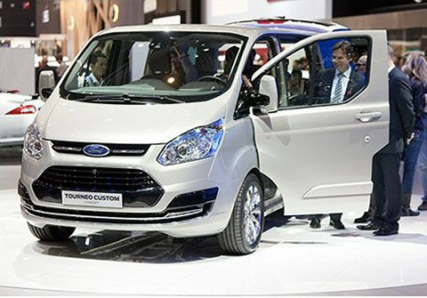 Ford Tourneo Custom Concept