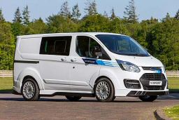 Ford ransit M-Sport Limited Edition 