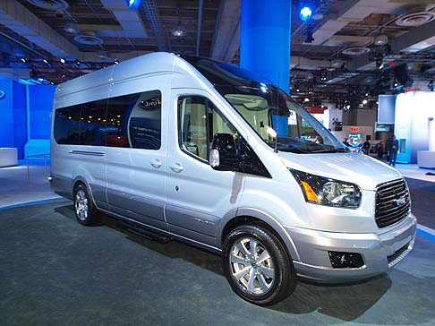 Ford Transit Skyliner Concept