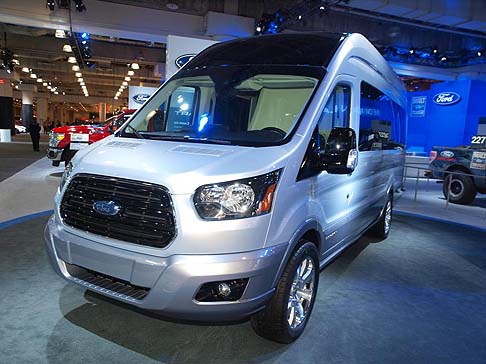 Ford Transit Skyliner Concept