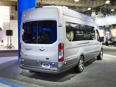 Ford Transit Skyliner Concept