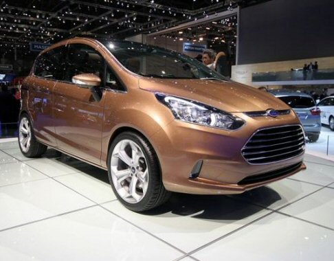 Ford B-Max Concept 