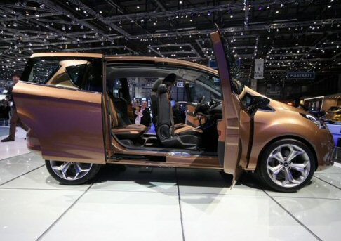 Ford B-Max Concept 